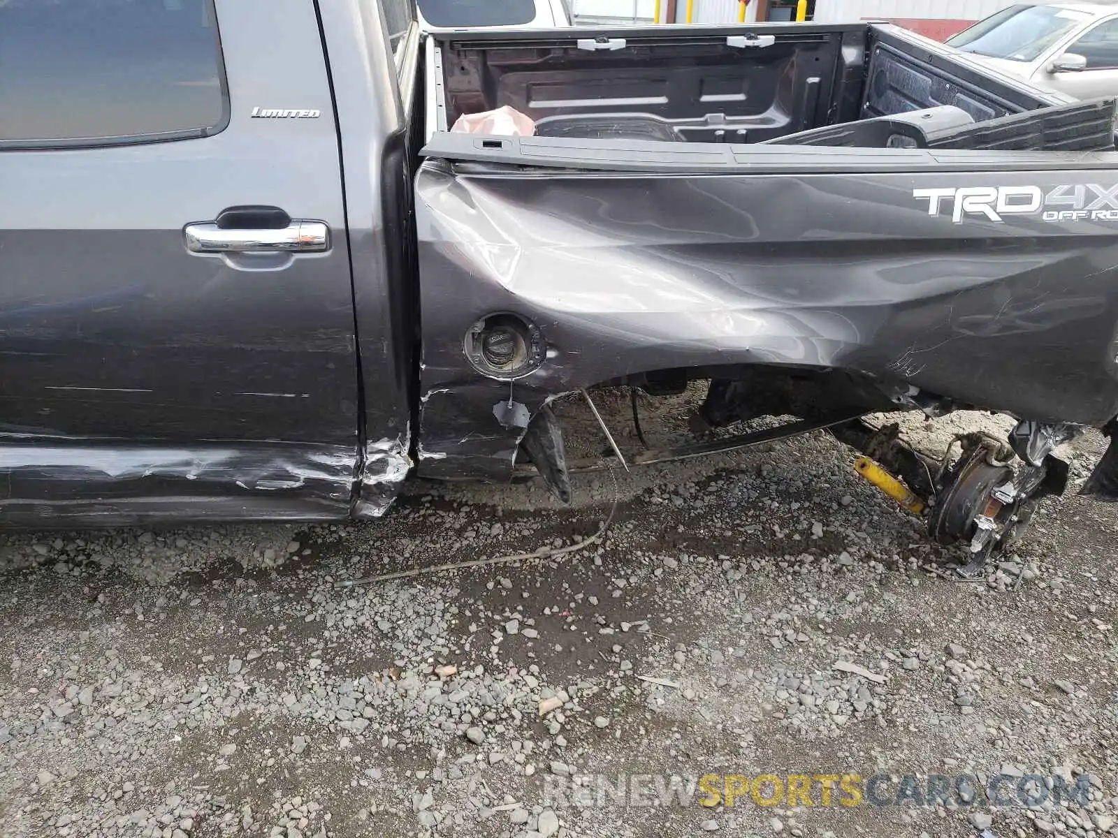 9 Photograph of a damaged car 5TFHY5F14KX790258 TOYOTA TUNDRA 2019