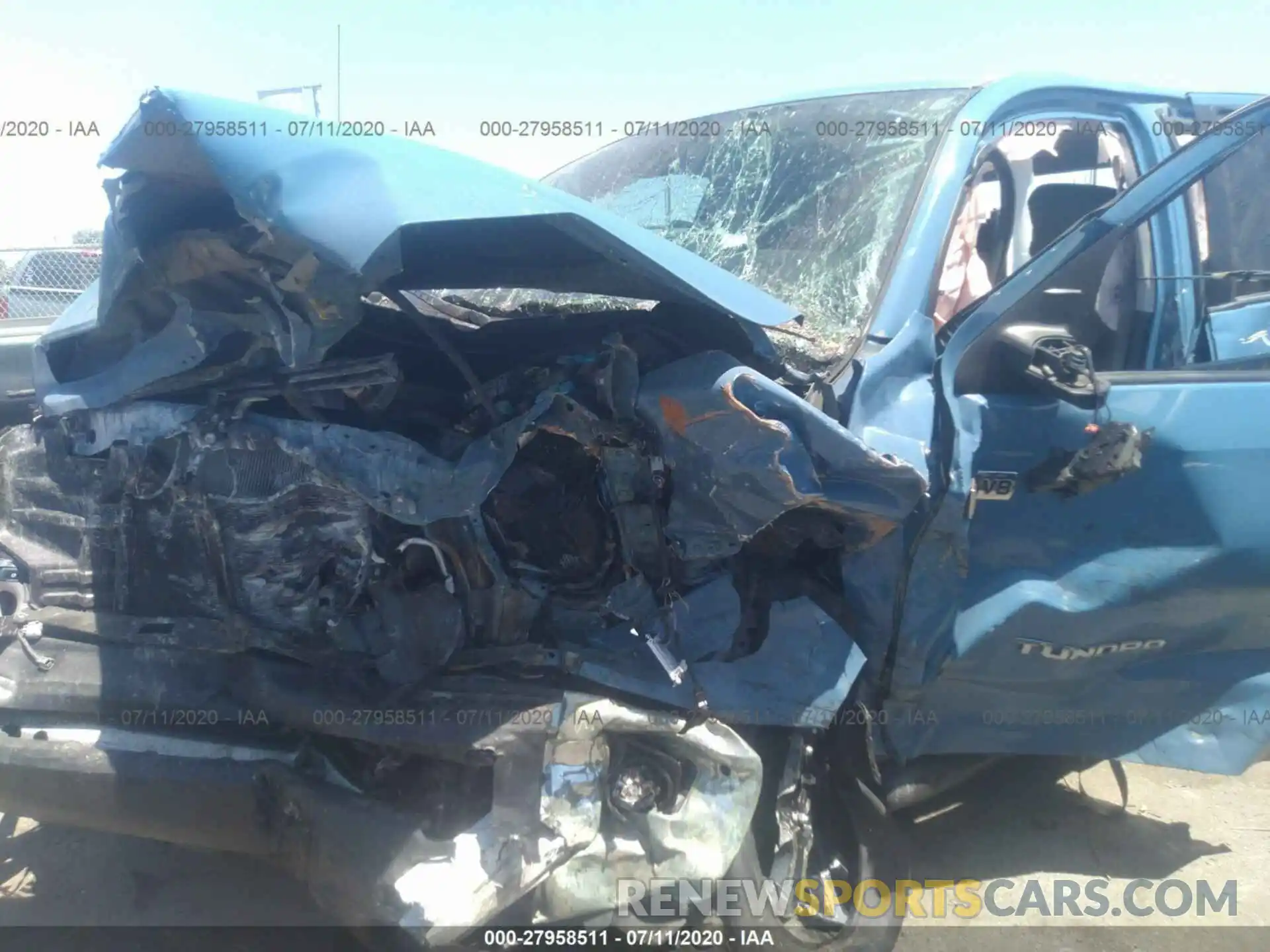 4 Photograph of a damaged car 5TFHY5F14KX795511 TOYOTA TUNDRA 2019