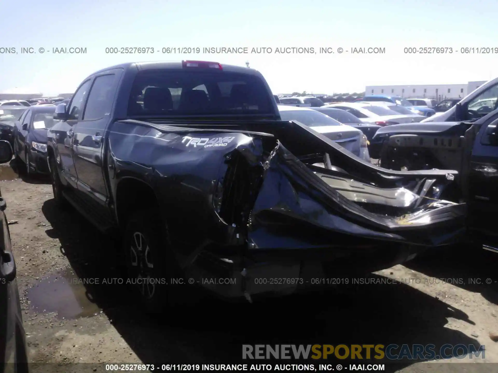 3 Photograph of a damaged car 5TFHY5F14KX813943 TOYOTA TUNDRA 2019