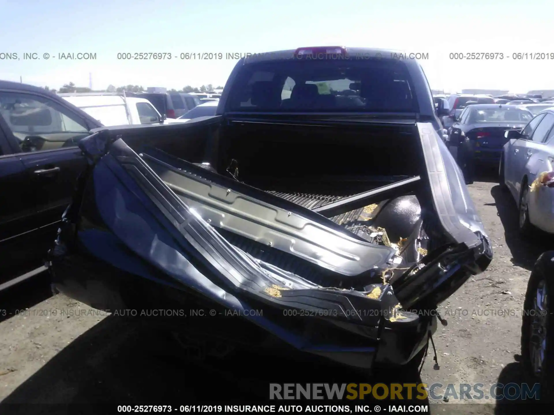 6 Photograph of a damaged car 5TFHY5F14KX813943 TOYOTA TUNDRA 2019