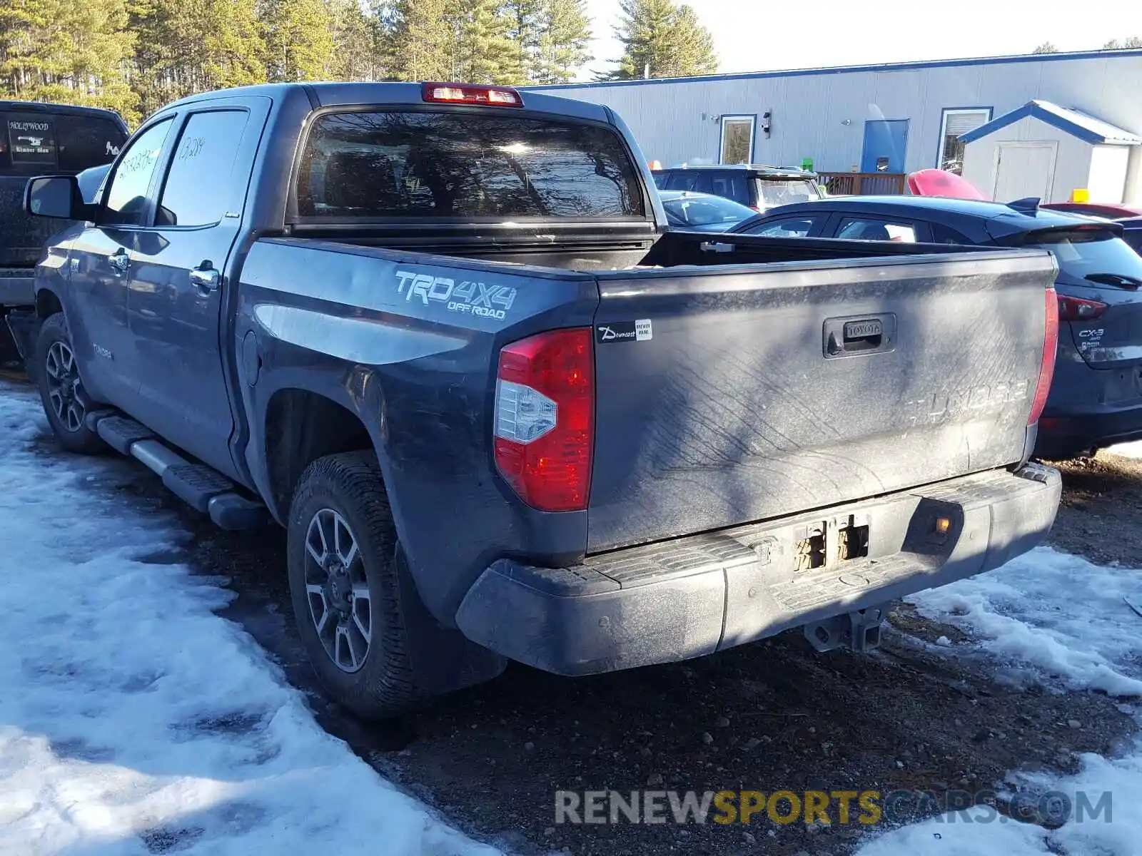 3 Photograph of a damaged car 5TFHY5F14KX829723 TOYOTA TUNDRA 2019