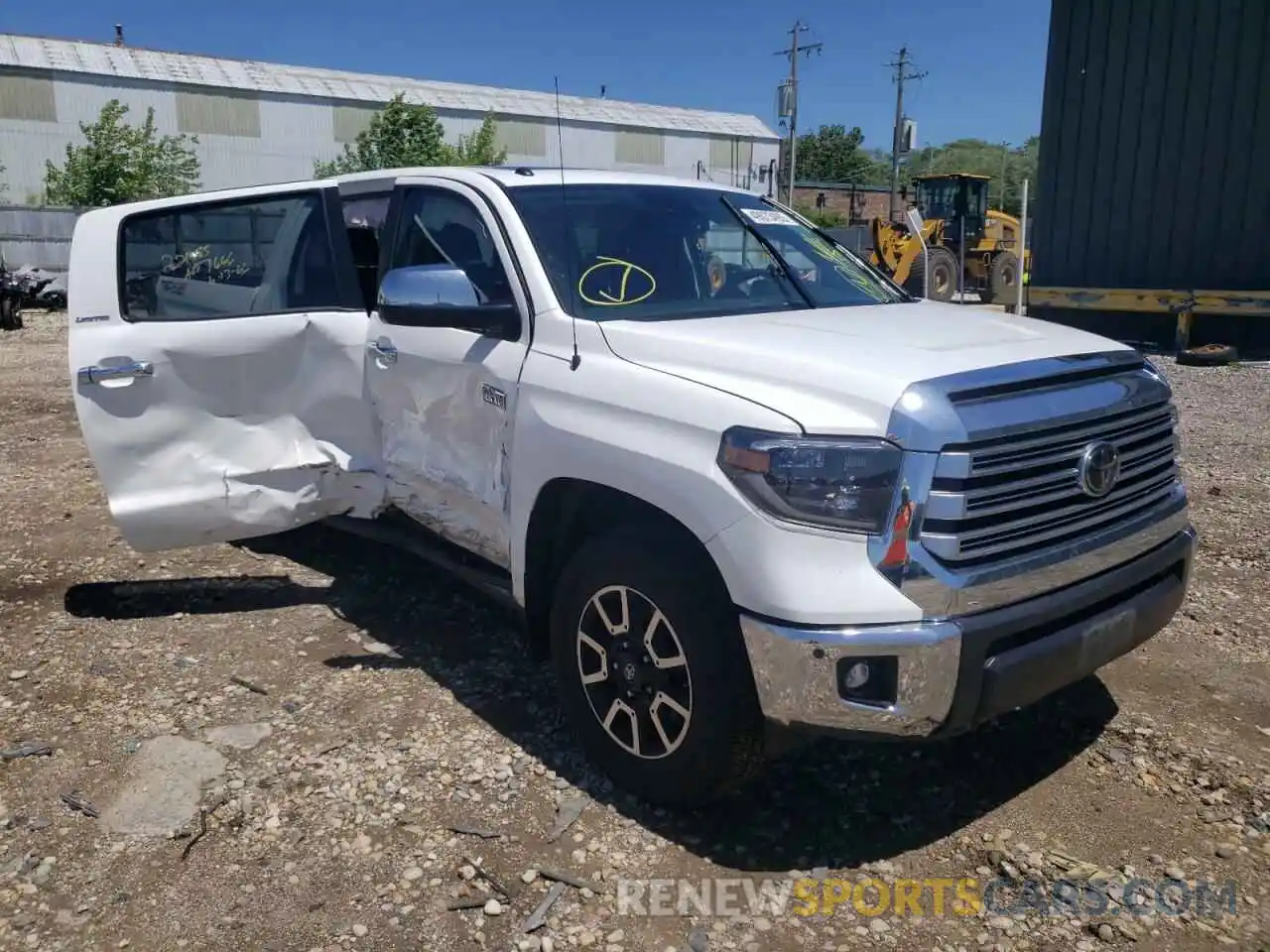 1 Фотография поврежденного автомобиля 5TFHY5F14KX870174 TOYOTA TUNDRA 2019