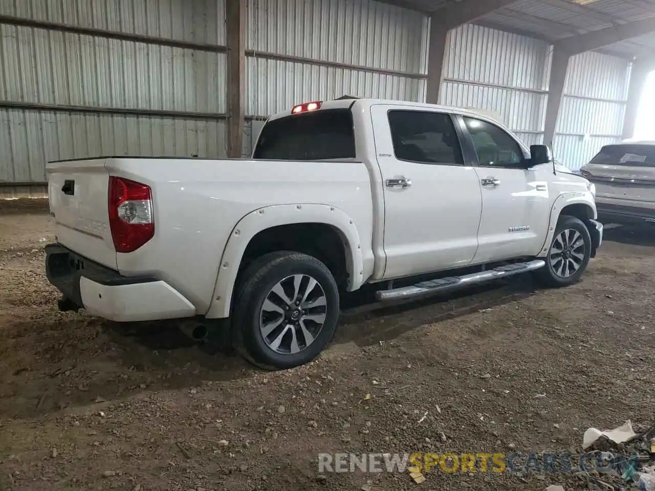 3 Фотография поврежденного автомобиля 5TFHY5F15KX791256 TOYOTA TUNDRA 2019