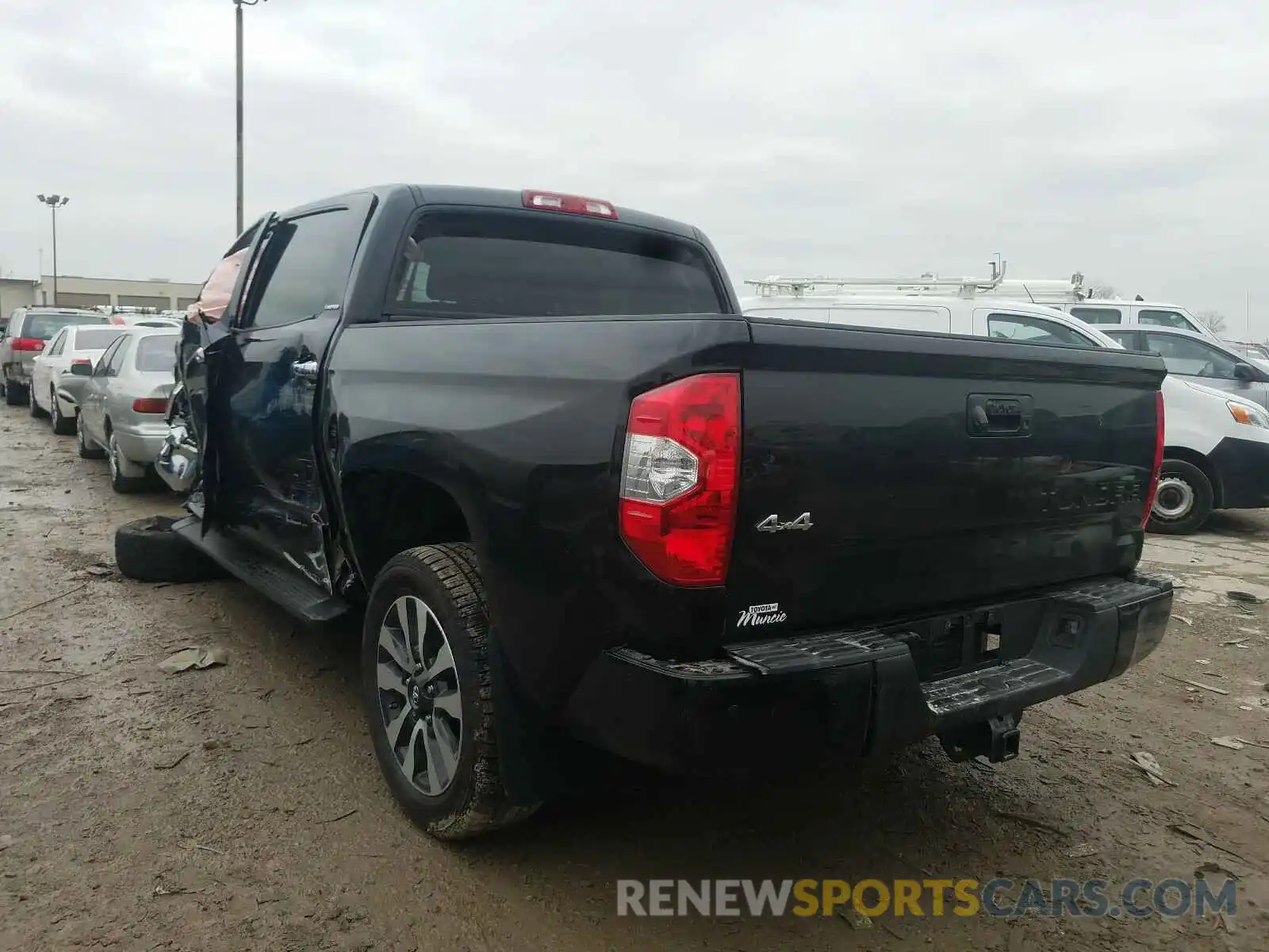 3 Photograph of a damaged car 5TFHY5F15KX794688 TOYOTA TUNDRA 2019