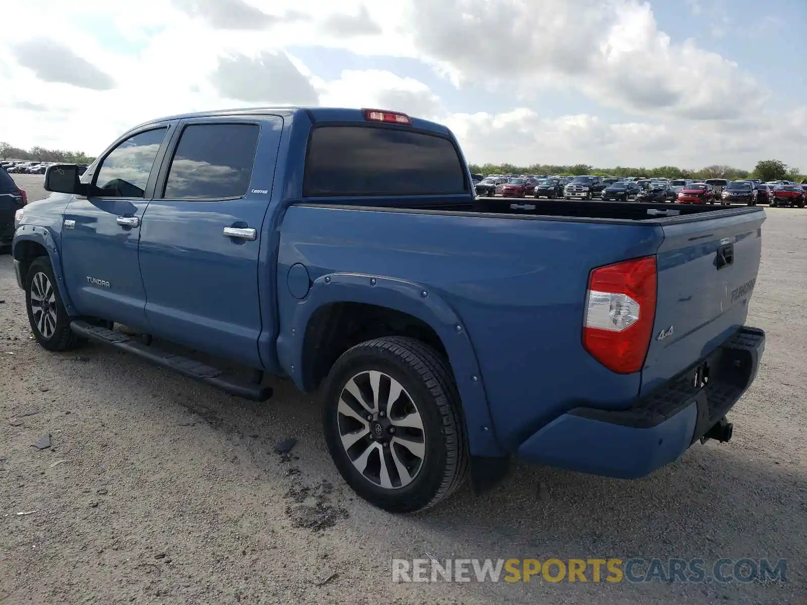 3 Photograph of a damaged car 5TFHY5F15KX822456 TOYOTA TUNDRA 2019