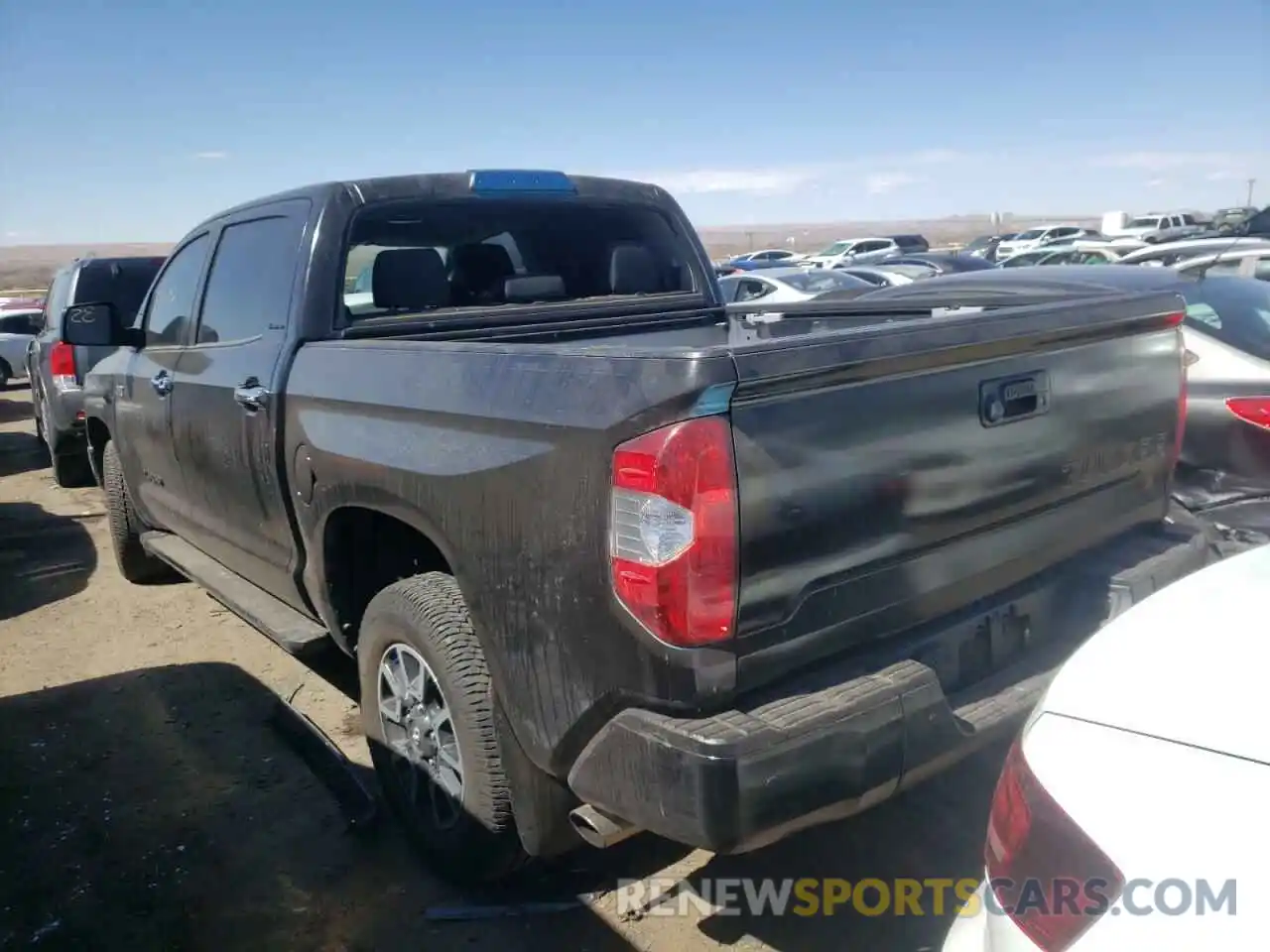 3 Photograph of a damaged car 5TFHY5F15KX841623 TOYOTA TUNDRA 2019