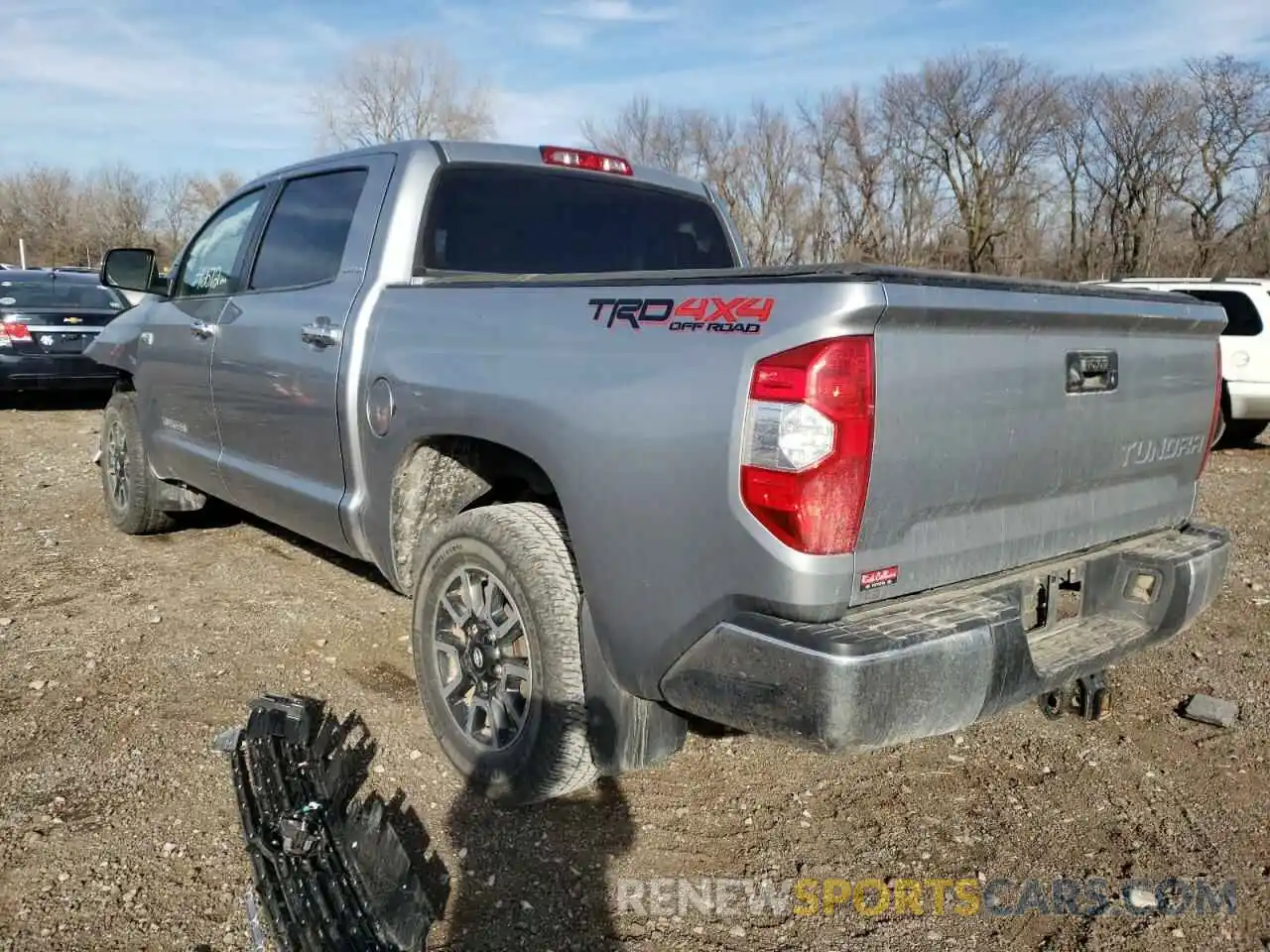 3 Photograph of a damaged car 5TFHY5F15KX847762 TOYOTA TUNDRA 2019