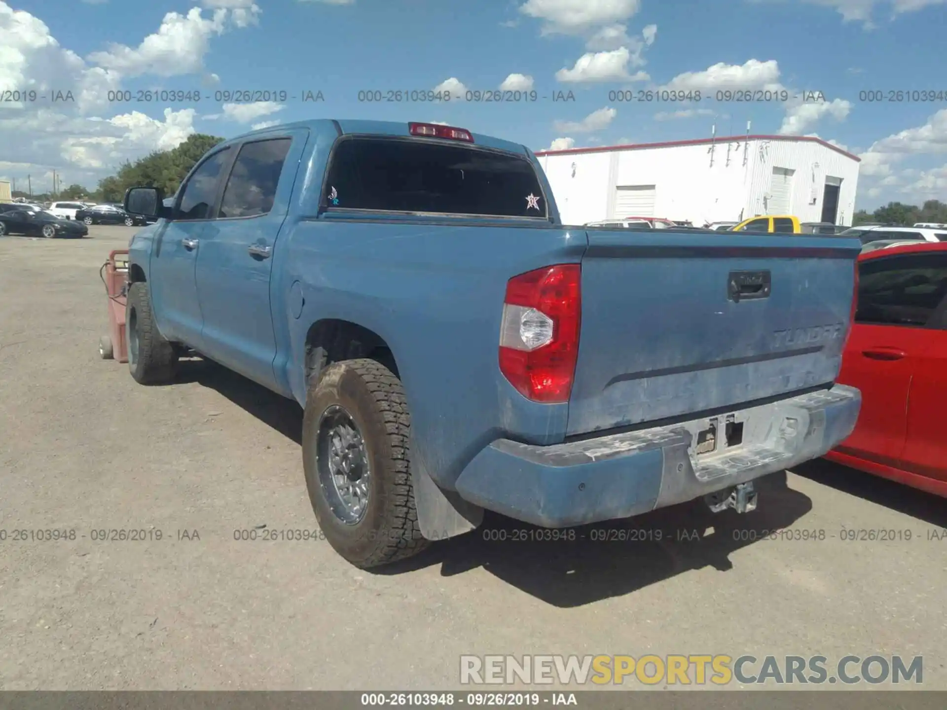 3 Photograph of a damaged car 5TFHY5F16KX788169 TOYOTA TUNDRA 2019