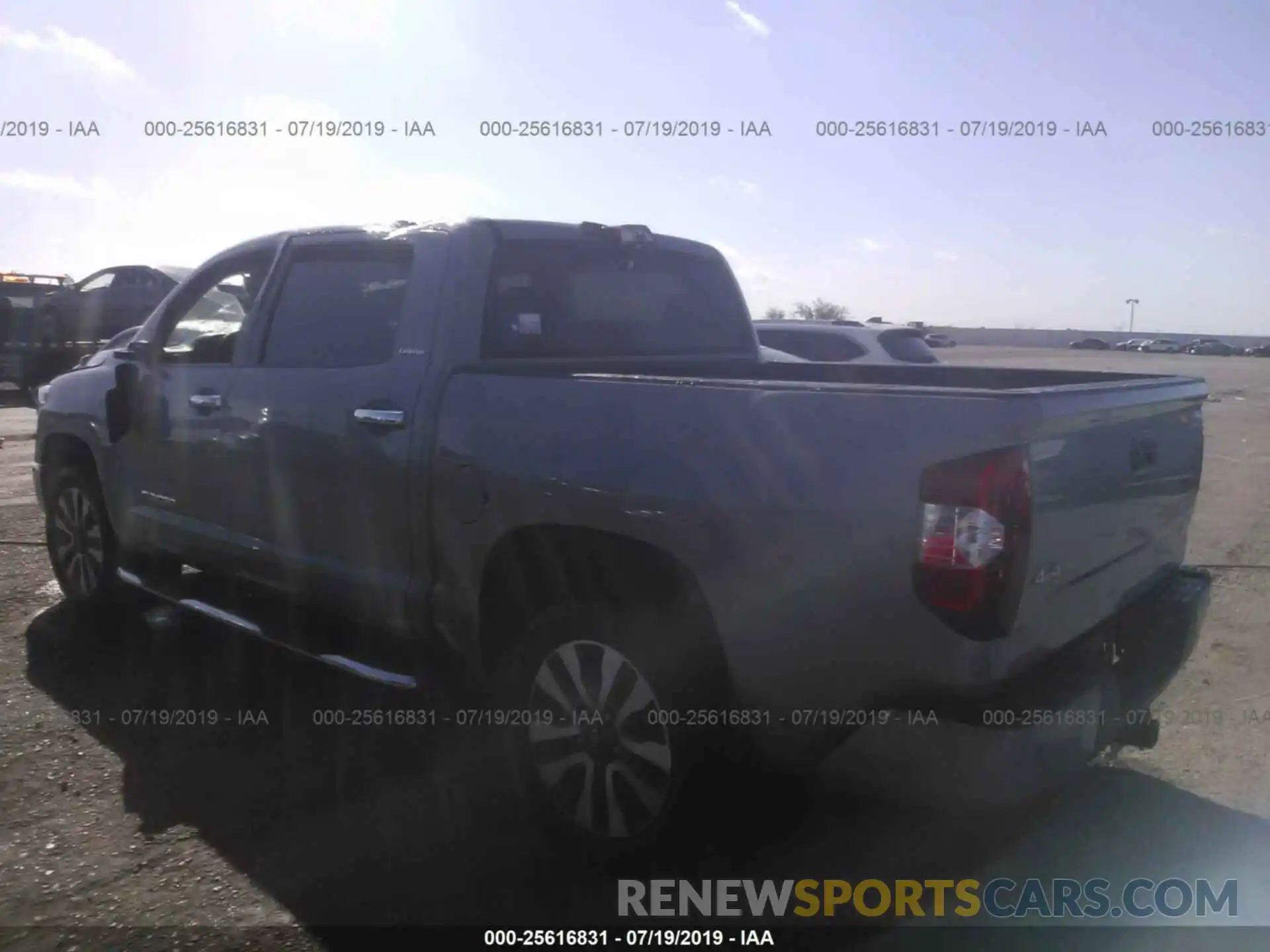 3 Photograph of a damaged car 5TFHY5F16KX820179 TOYOTA TUNDRA 2019