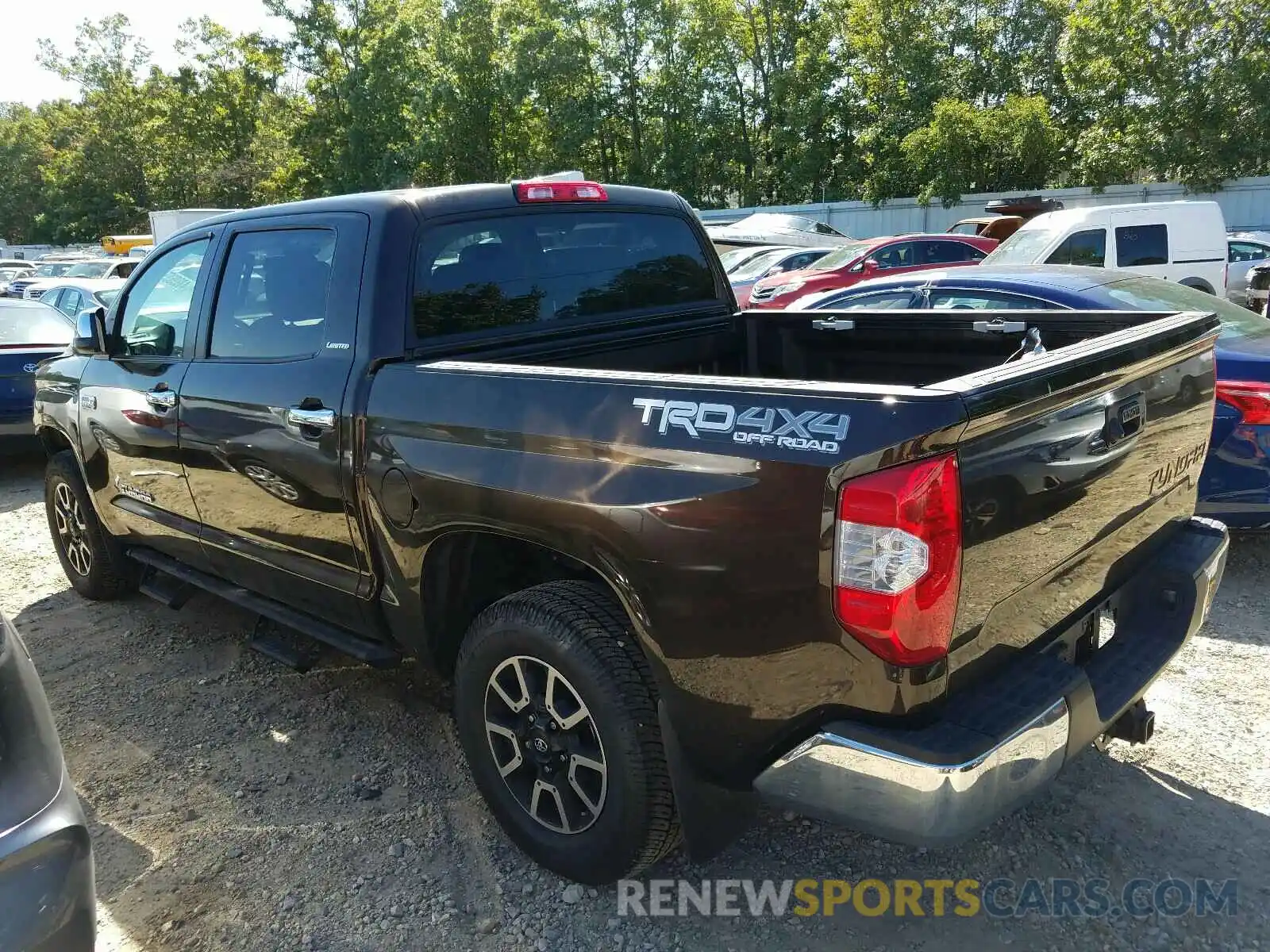 3 Photograph of a damaged car 5TFHY5F16KX843056 TOYOTA TUNDRA 2019