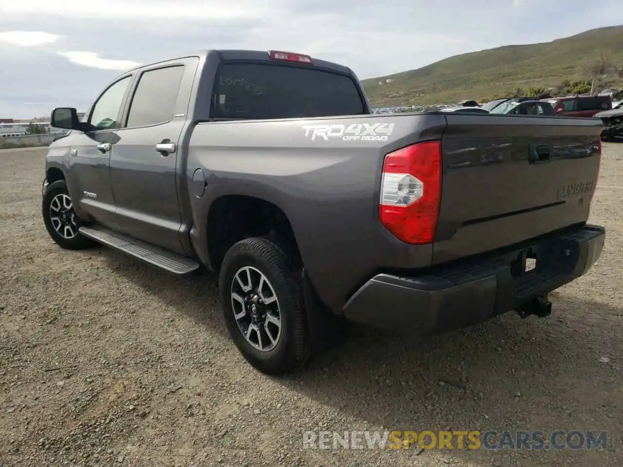 3 Photograph of a damaged car 5TFHY5F17KX818876 TOYOTA TUNDRA 2019