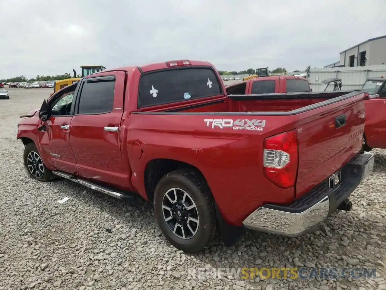 3 Photograph of a damaged car 5TFHY5F17KX835015 TOYOTA TUNDRA 2019