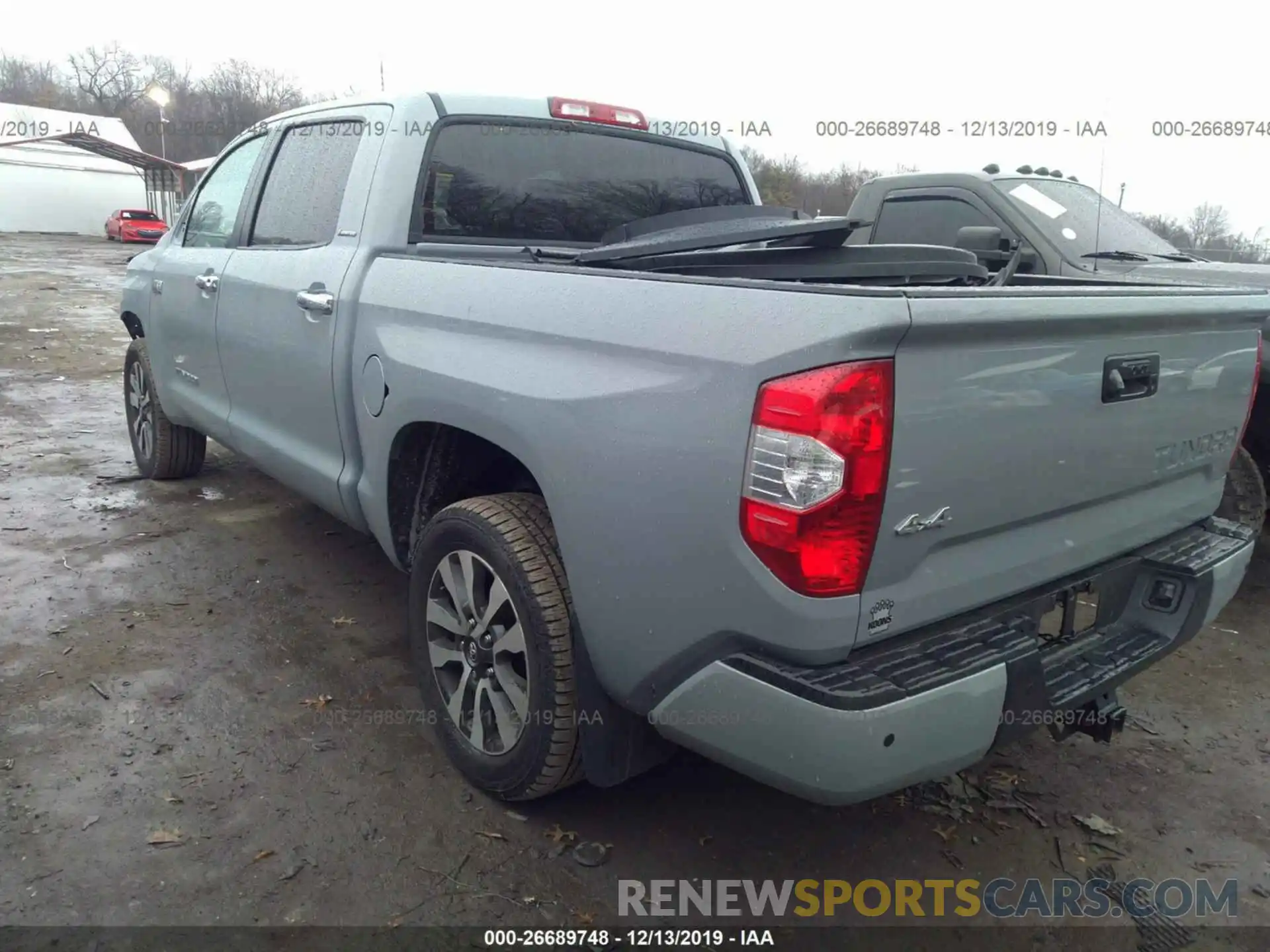 3 Photograph of a damaged car 5TFHY5F18KX805697 TOYOTA TUNDRA 2019