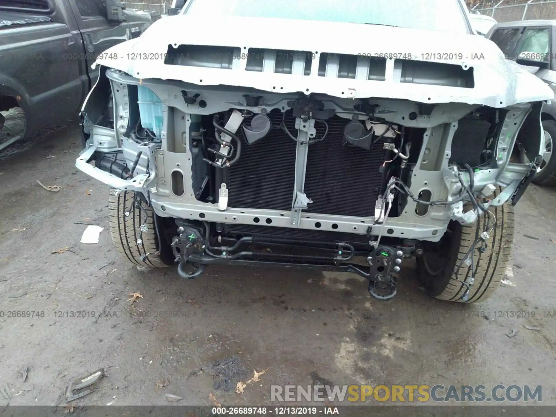 6 Photograph of a damaged car 5TFHY5F18KX805697 TOYOTA TUNDRA 2019