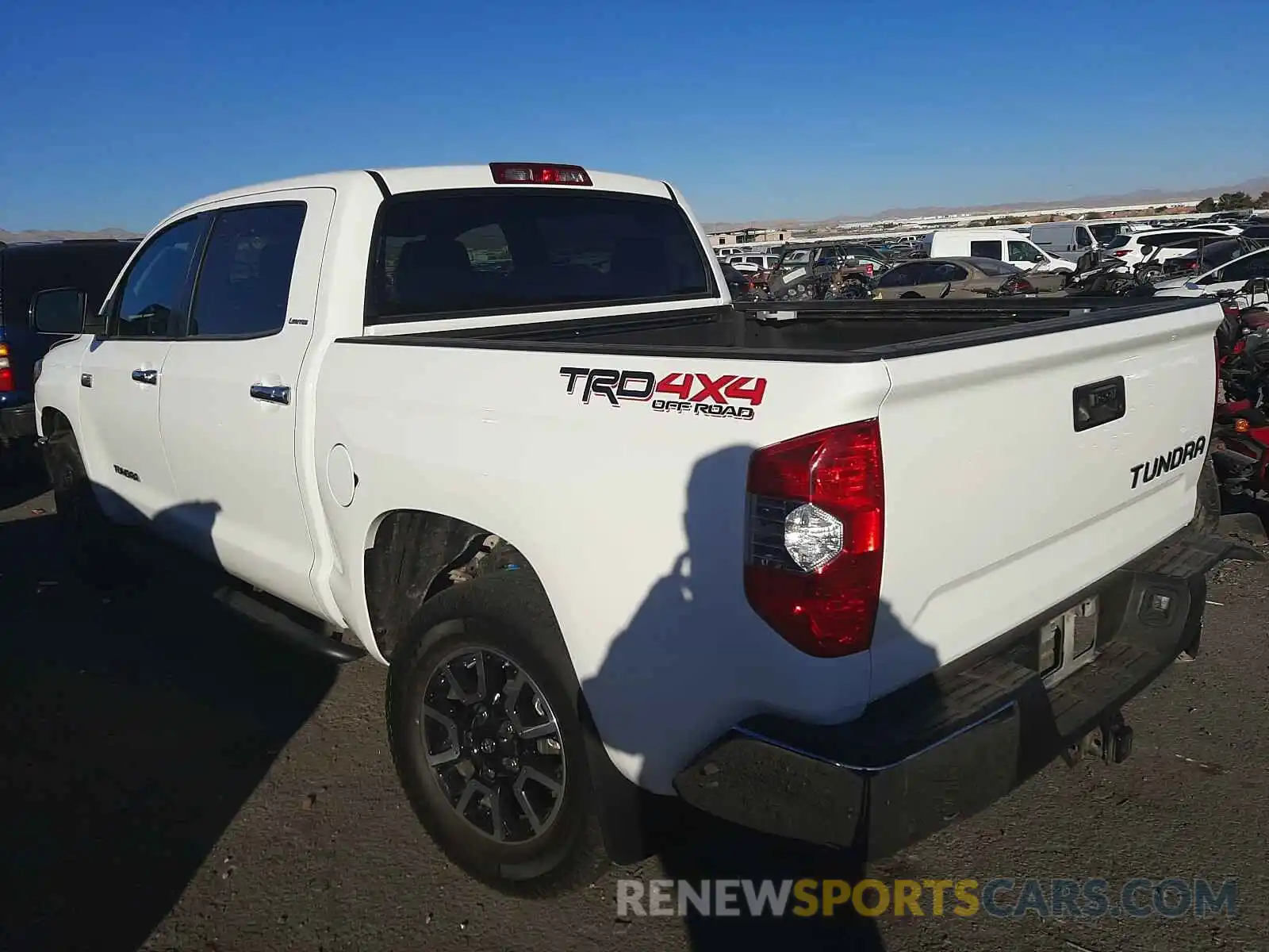 3 Photograph of a damaged car 5TFHY5F18KX807627 TOYOTA TUNDRA 2019