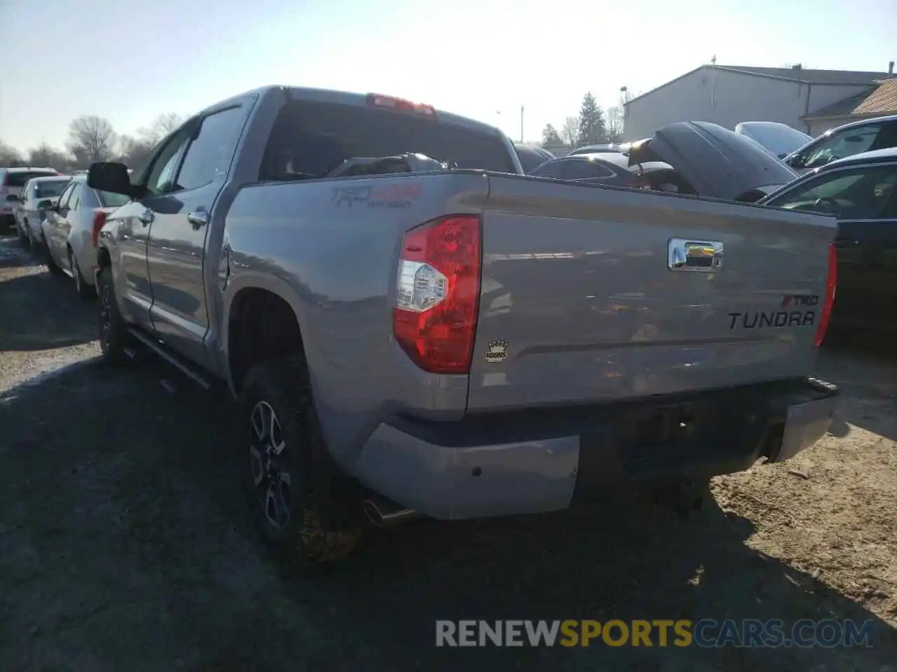 3 Photograph of a damaged car 5TFHY5F18KX815128 TOYOTA TUNDRA 2019