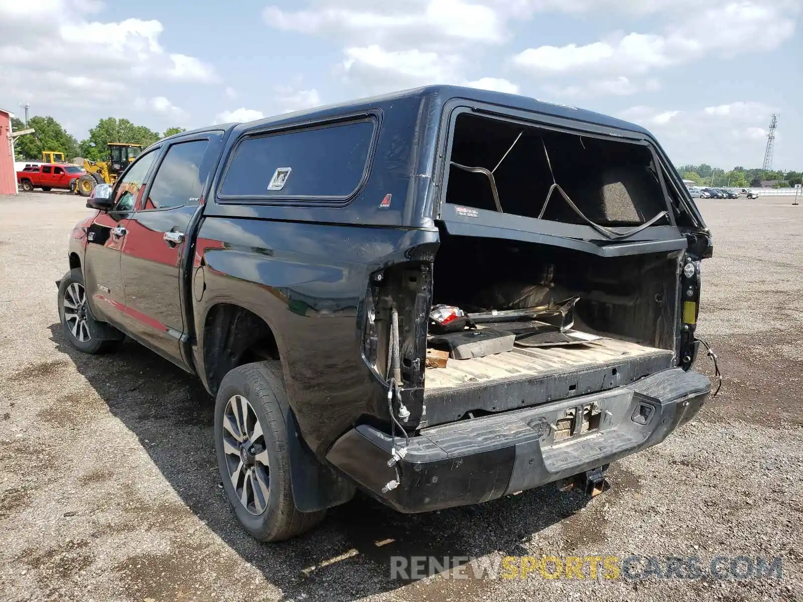 3 Photograph of a damaged car 5TFHY5F18KX834231 TOYOTA TUNDRA 2019