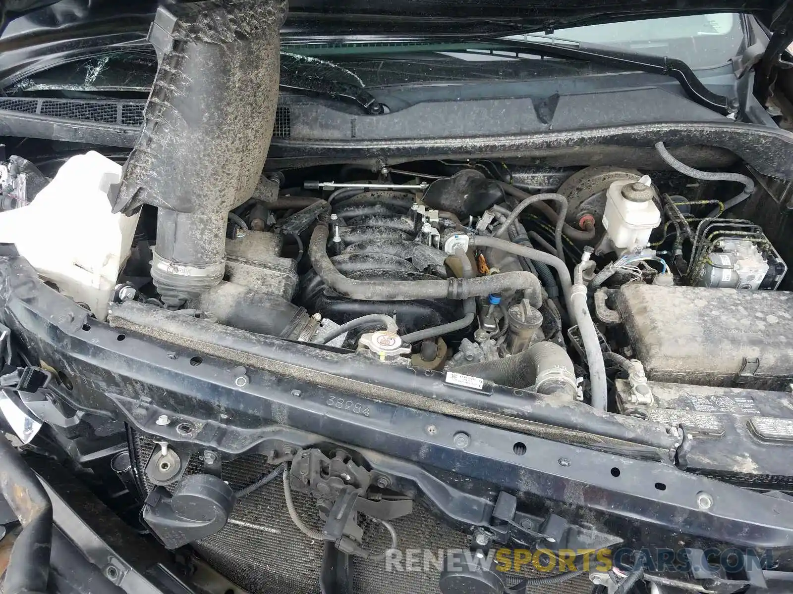 7 Photograph of a damaged car 5TFHY5F18KX834231 TOYOTA TUNDRA 2019