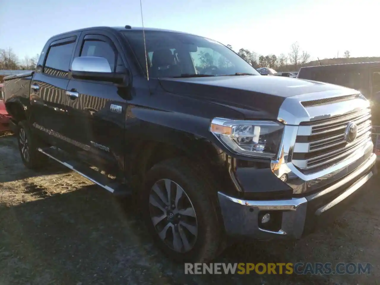 1 Photograph of a damaged car 5TFHY5F19KX802632 TOYOTA TUNDRA 2019