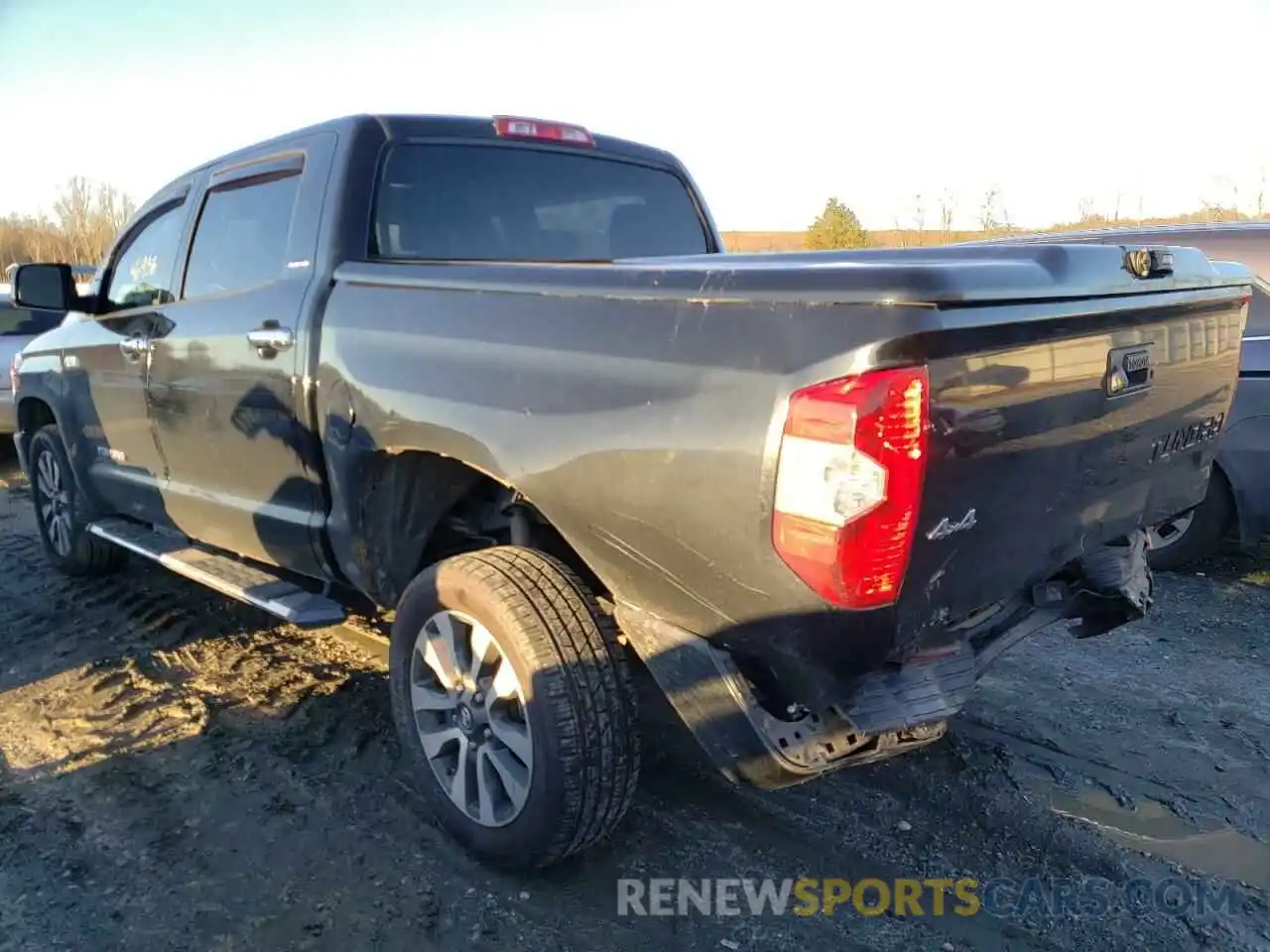 3 Photograph of a damaged car 5TFHY5F19KX802632 TOYOTA TUNDRA 2019