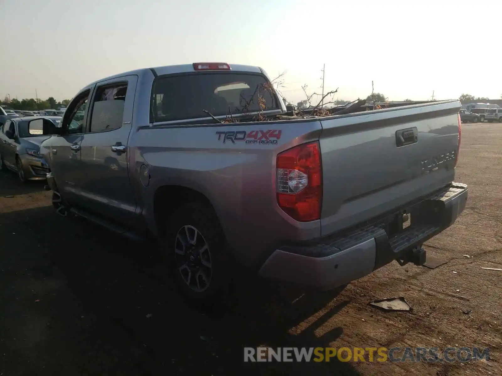 3 Photograph of a damaged car 5TFHY5F19KX805885 TOYOTA TUNDRA 2019