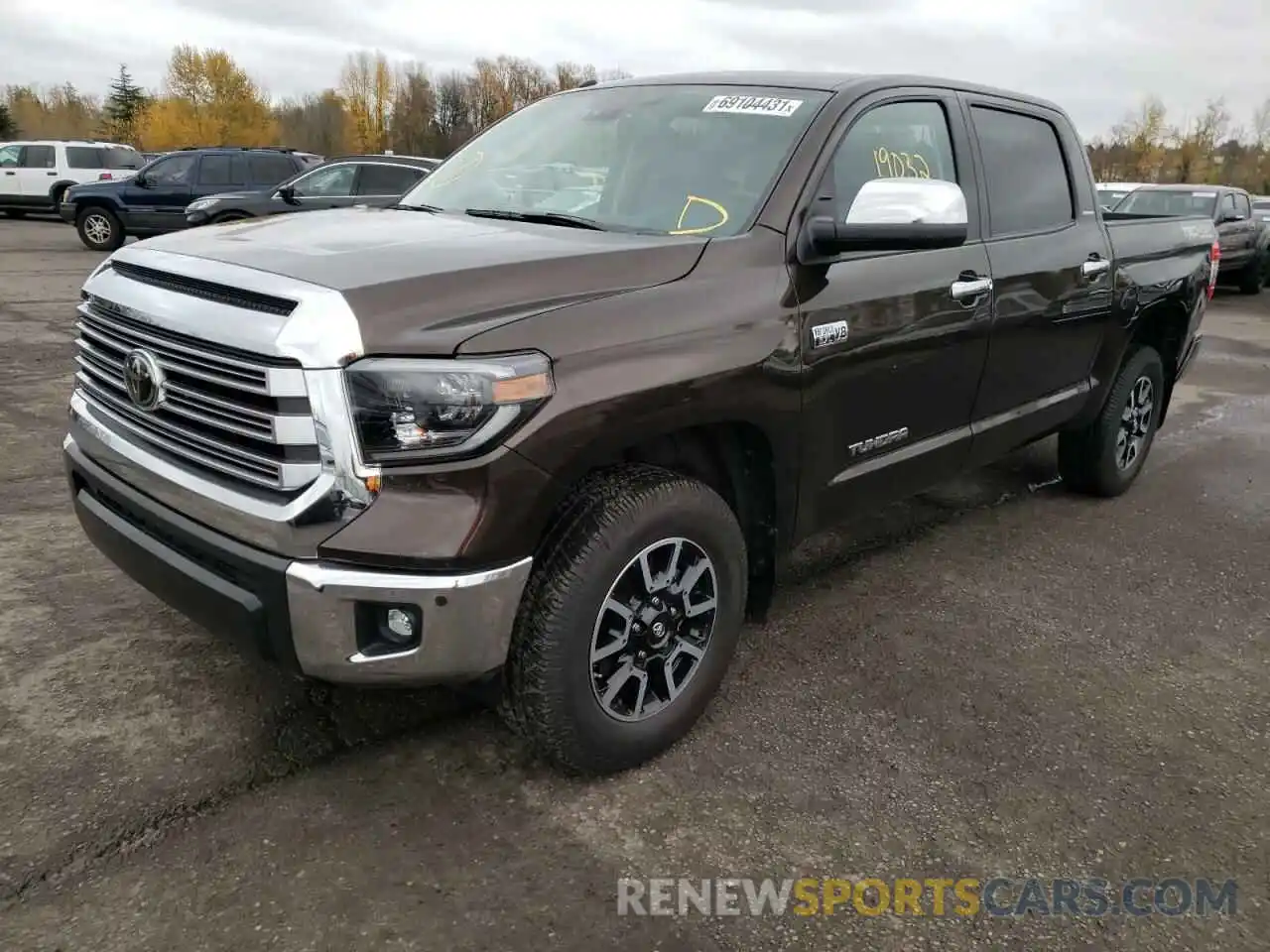 2 Photograph of a damaged car 5TFHY5F19KX840829 TOYOTA TUNDRA 2019