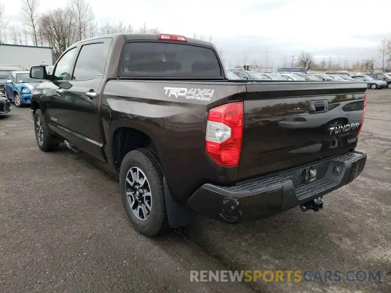 3 Photograph of a damaged car 5TFHY5F19KX840829 TOYOTA TUNDRA 2019