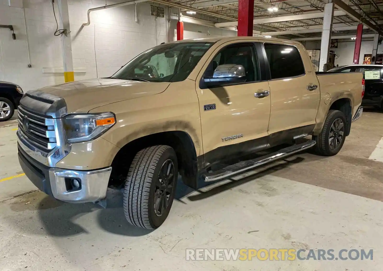 2 Photograph of a damaged car 5TFHY5F19KX867822 TOYOTA TUNDRA 2019