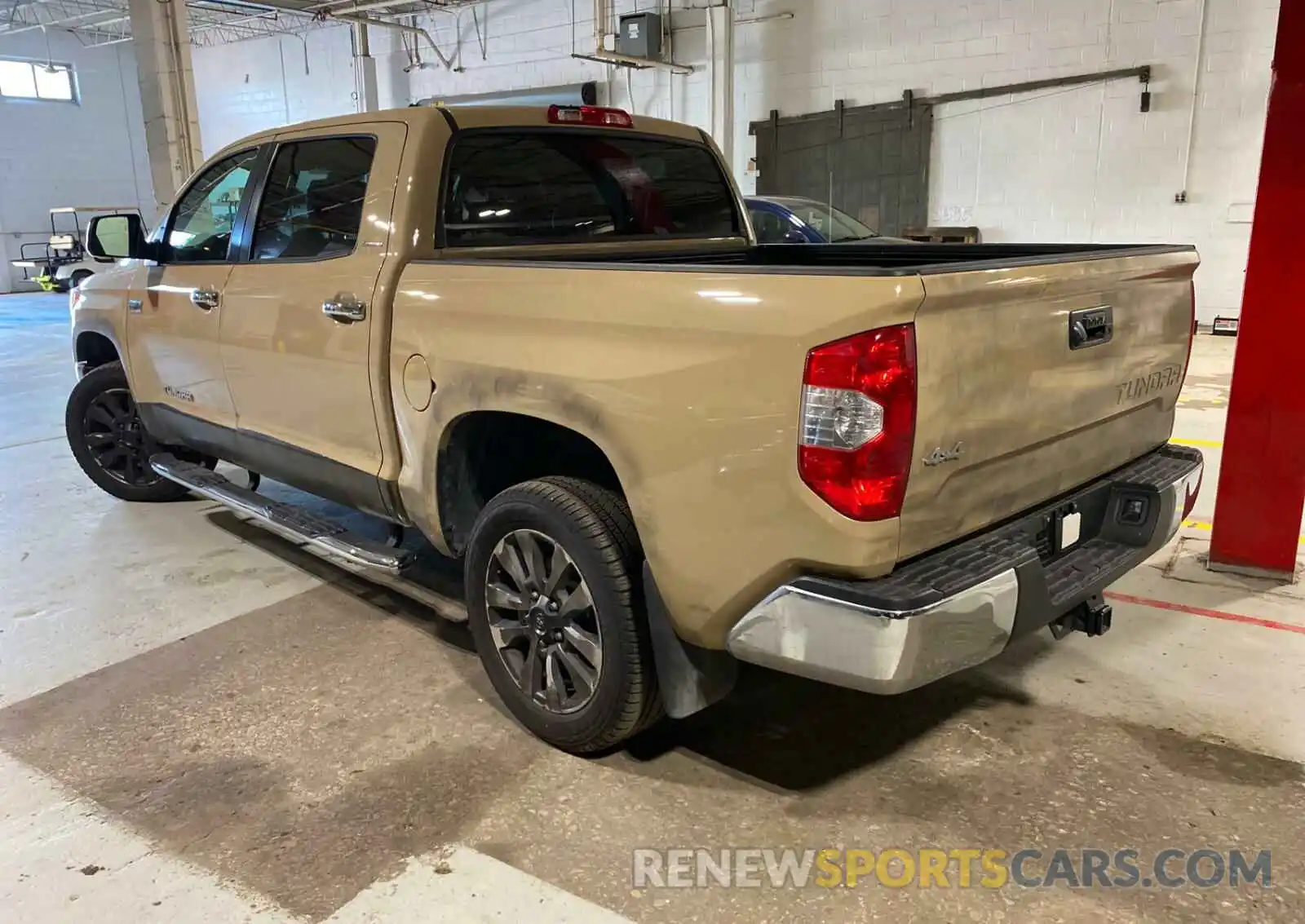 3 Photograph of a damaged car 5TFHY5F19KX867822 TOYOTA TUNDRA 2019