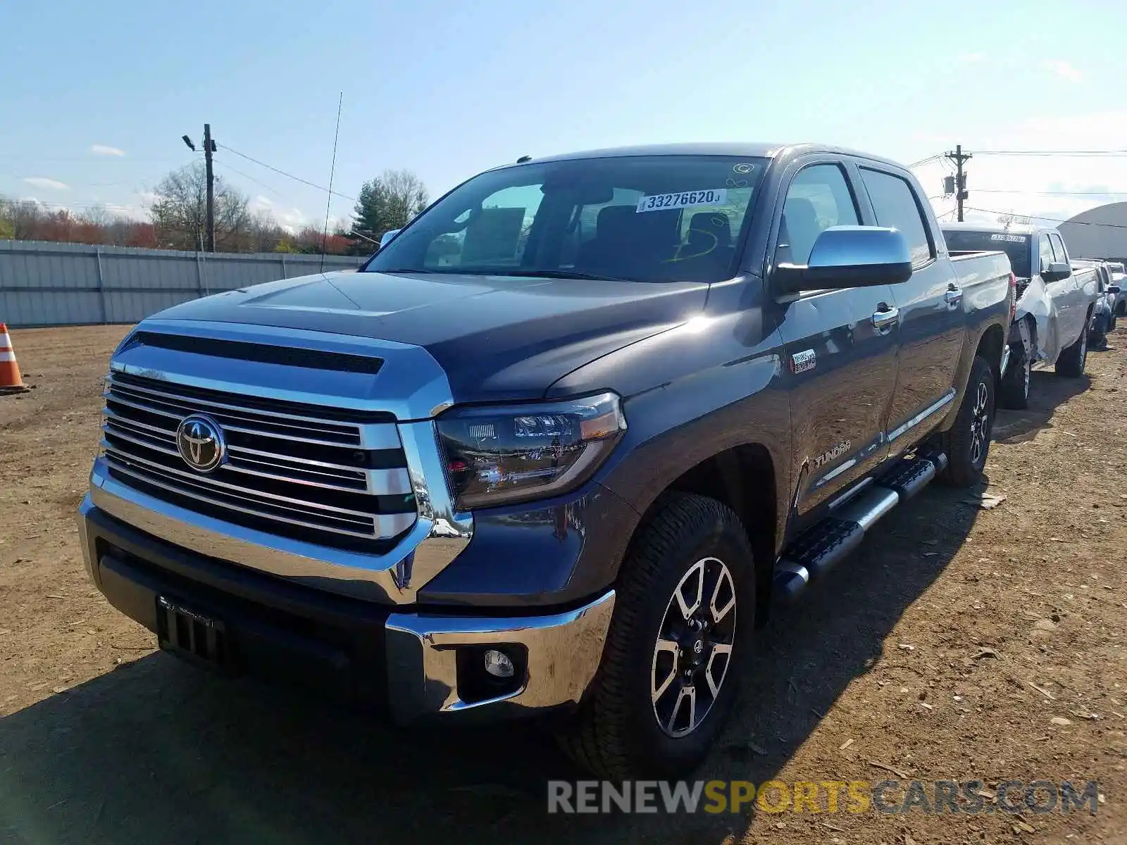 2 Photograph of a damaged car 5TFHY5F1XKX790488 TOYOTA TUNDRA 2019