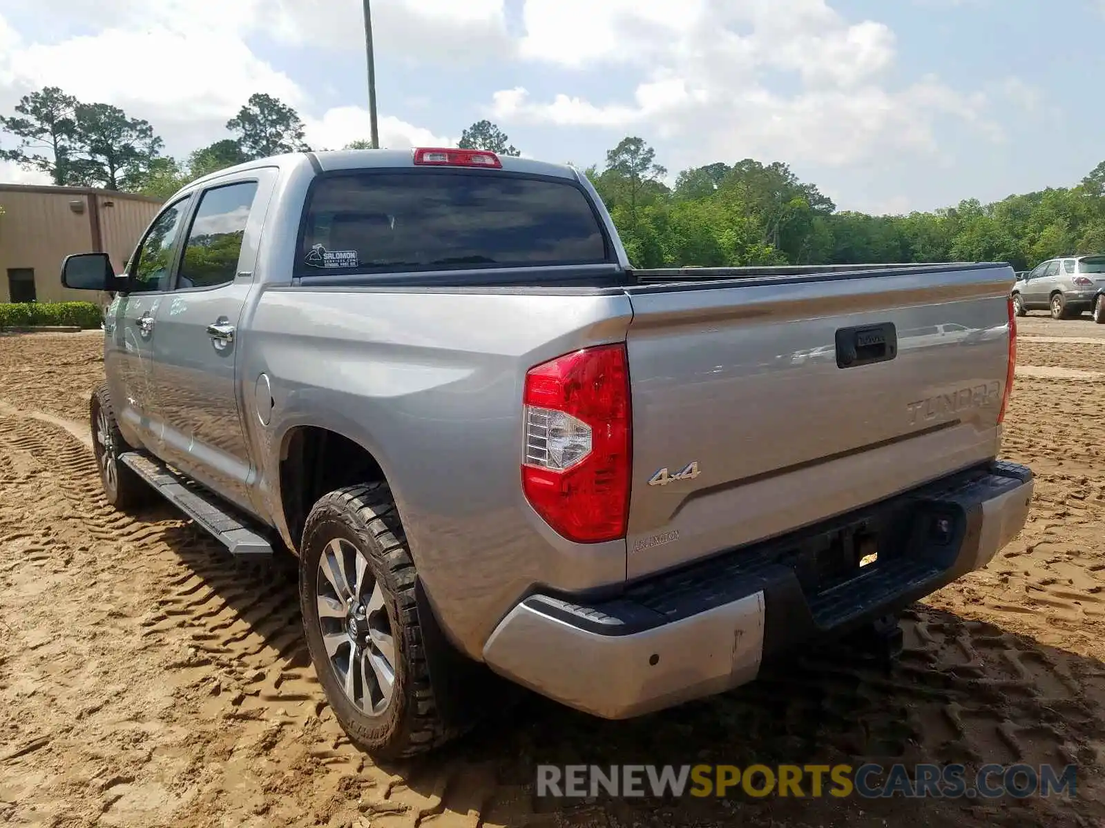 3 Photograph of a damaged car 5TFHY5F1XKX793889 TOYOTA TUNDRA 2019