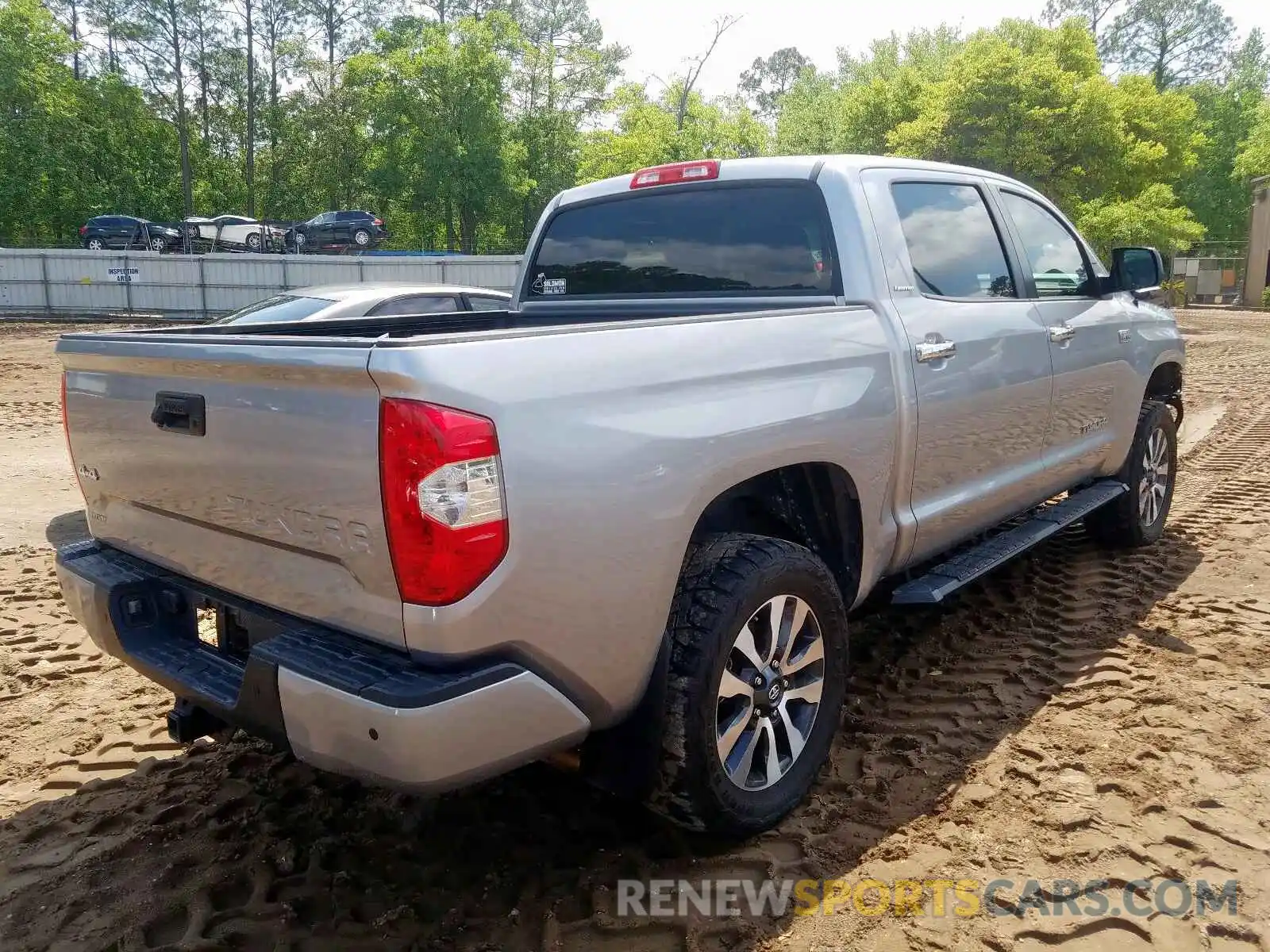 4 Photograph of a damaged car 5TFHY5F1XKX793889 TOYOTA TUNDRA 2019