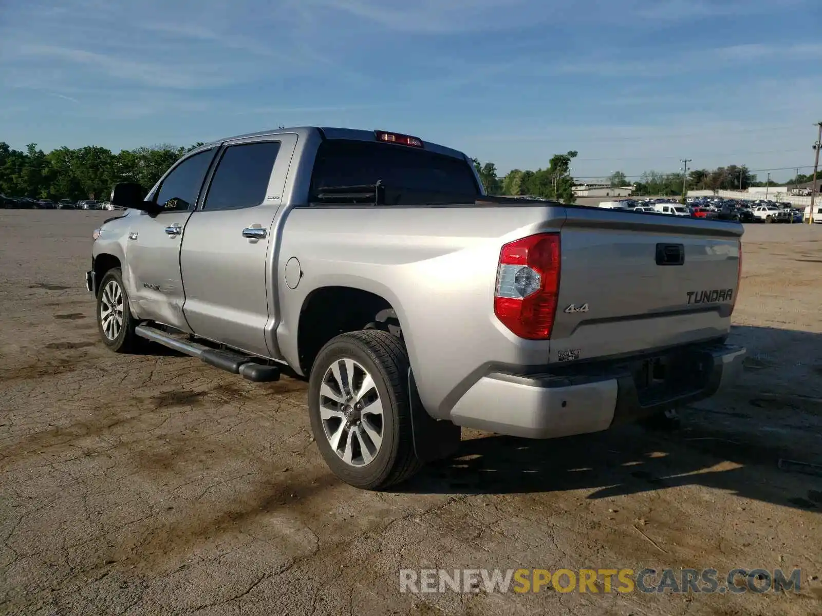 3 Photograph of a damaged car 5TFHY5F1XKX810786 TOYOTA TUNDRA 2019