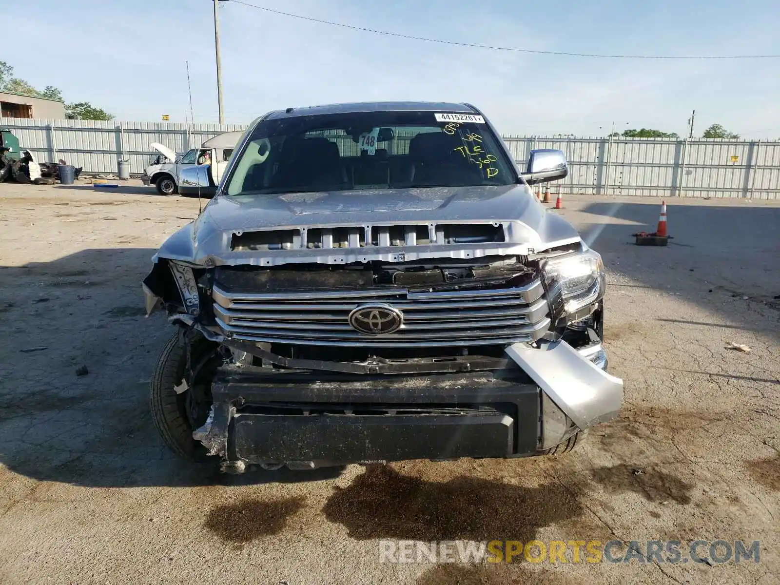 9 Photograph of a damaged car 5TFHY5F1XKX810786 TOYOTA TUNDRA 2019