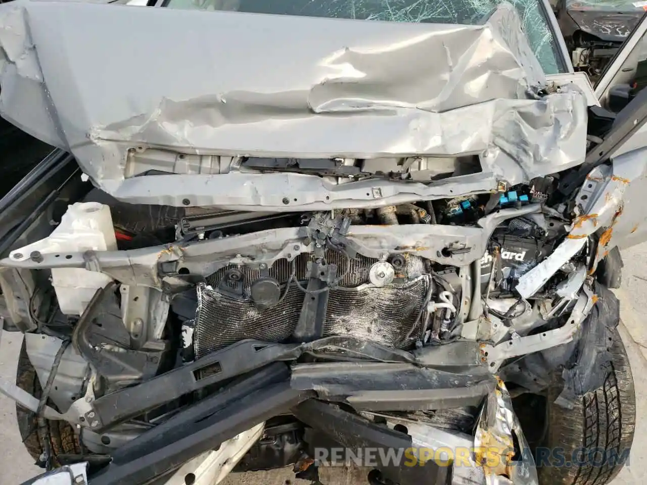 7 Photograph of a damaged car 5TFHY5F1XKX829807 TOYOTA TUNDRA 2019