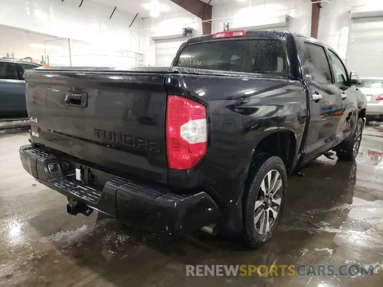 4 Photograph of a damaged car 5TFHY5F1XKX866601 TOYOTA TUNDRA 2019