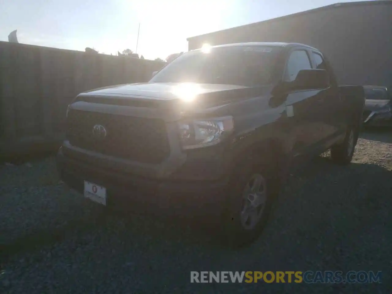 2 Photograph of a damaged car 5TFRM5F10KX135952 TOYOTA TUNDRA 2019