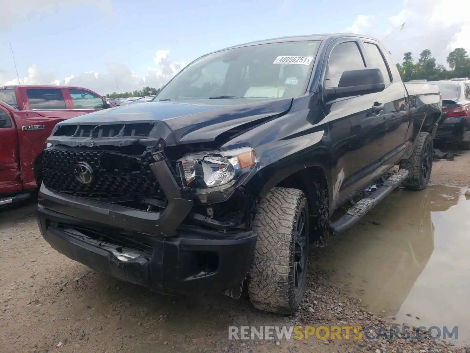 2 Photograph of a damaged car 5TFRM5F10KX140312 TOYOTA TUNDRA 2019