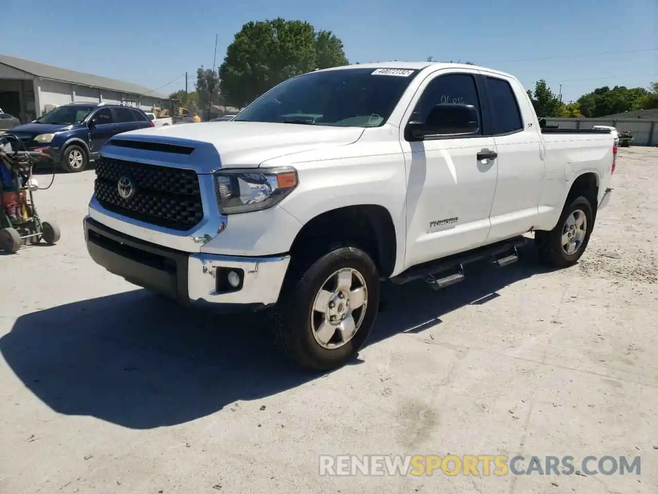 2 Photograph of a damaged car 5TFRM5F10KX140634 TOYOTA TUNDRA 2019