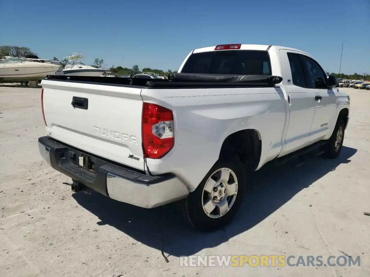 4 Photograph of a damaged car 5TFRM5F10KX140634 TOYOTA TUNDRA 2019