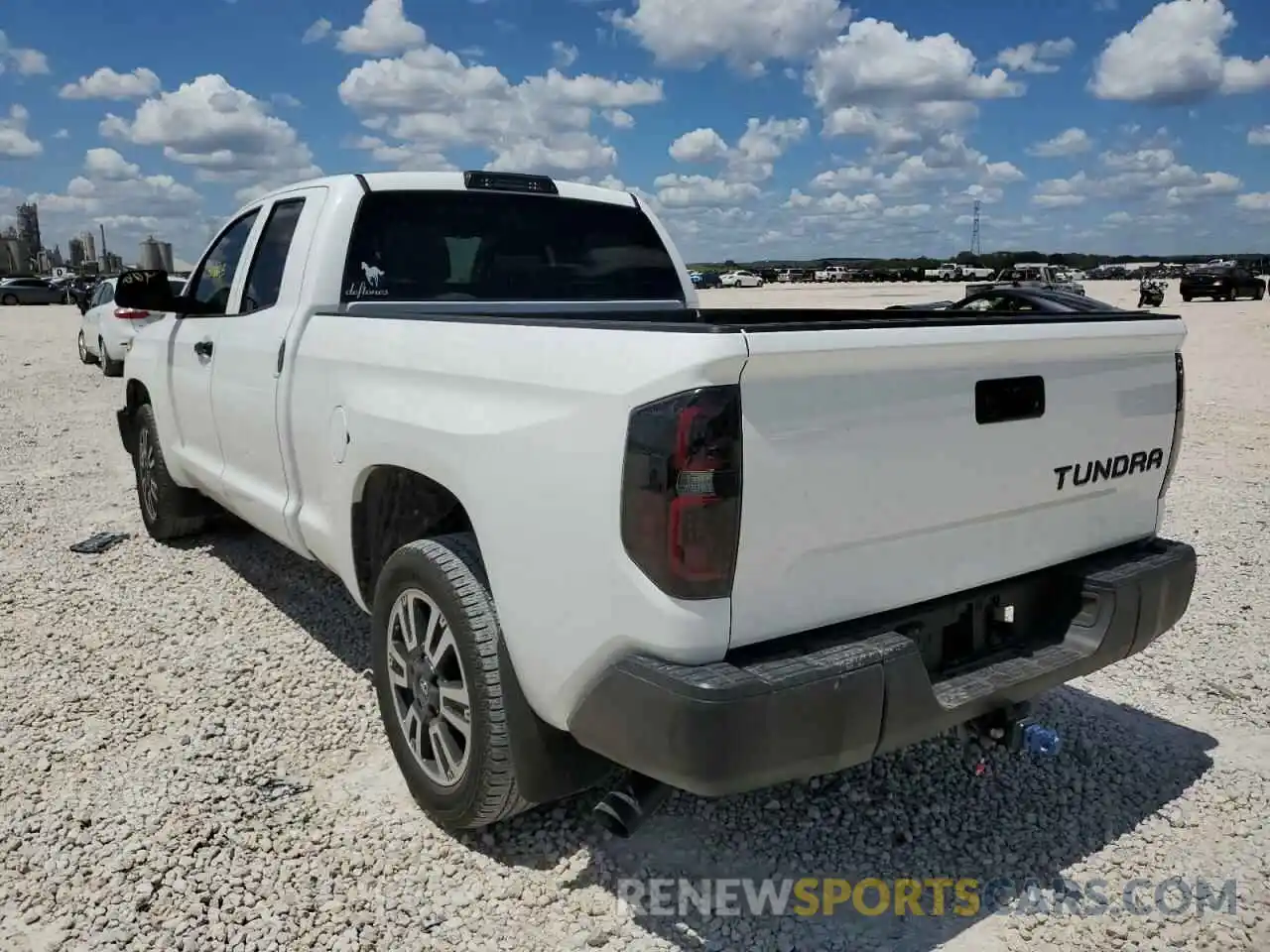 3 Photograph of a damaged car 5TFRM5F10KX141539 TOYOTA TUNDRA 2019