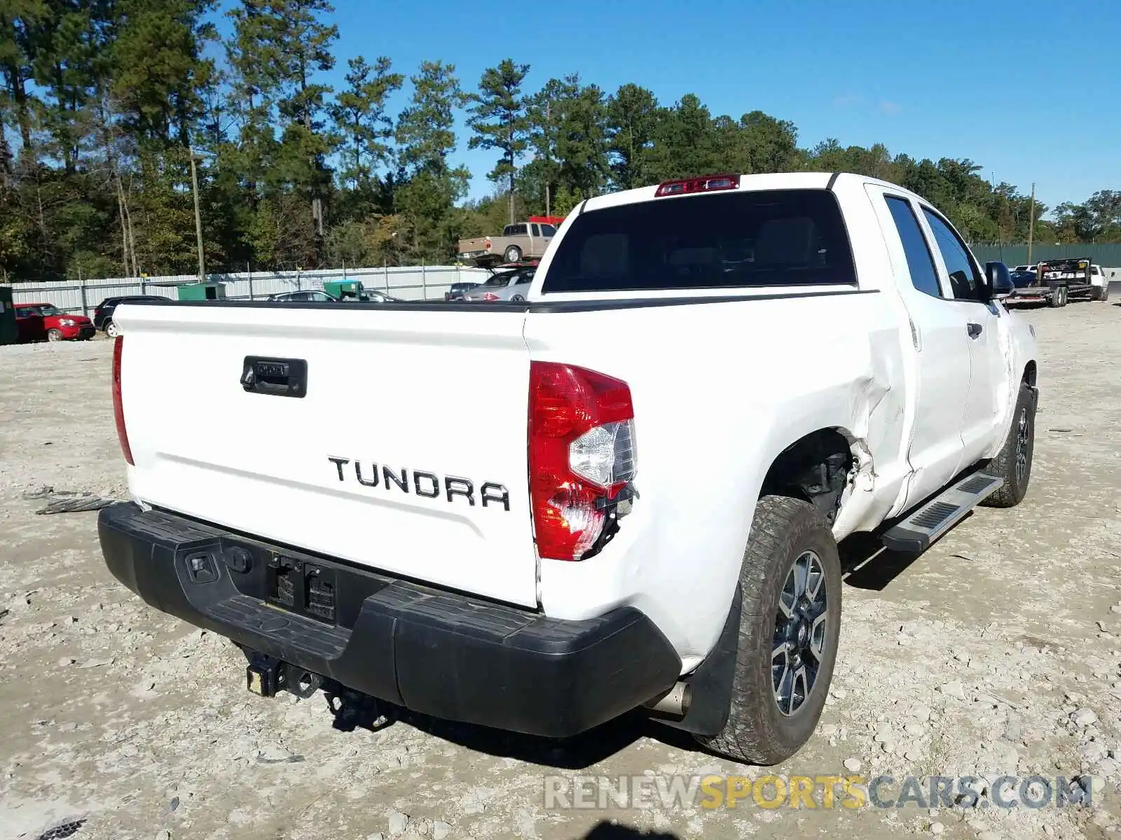 4 Photograph of a damaged car 5TFRM5F10KX142870 TOYOTA TUNDRA 2019