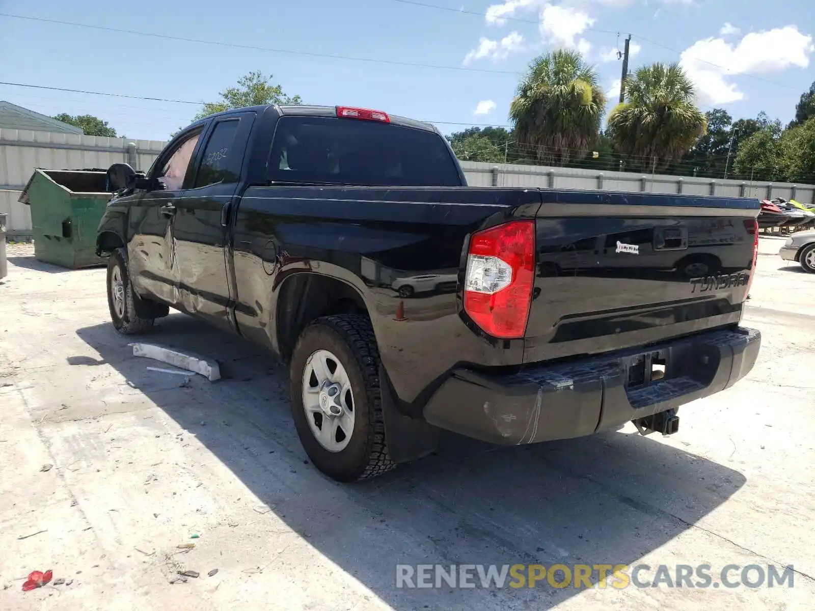 3 Photograph of a damaged car 5TFRM5F10KX142982 TOYOTA TUNDRA 2019