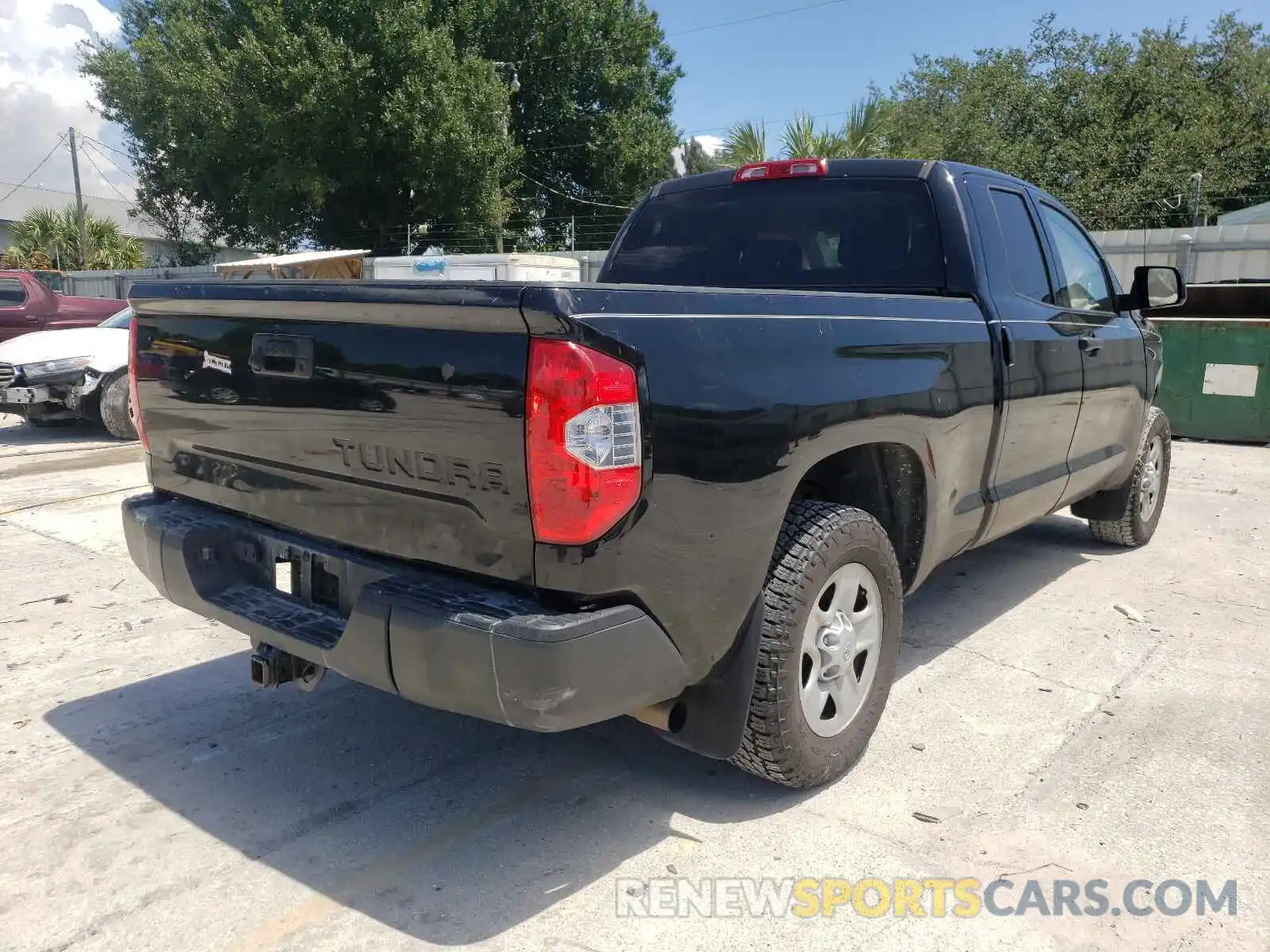 4 Photograph of a damaged car 5TFRM5F10KX142982 TOYOTA TUNDRA 2019