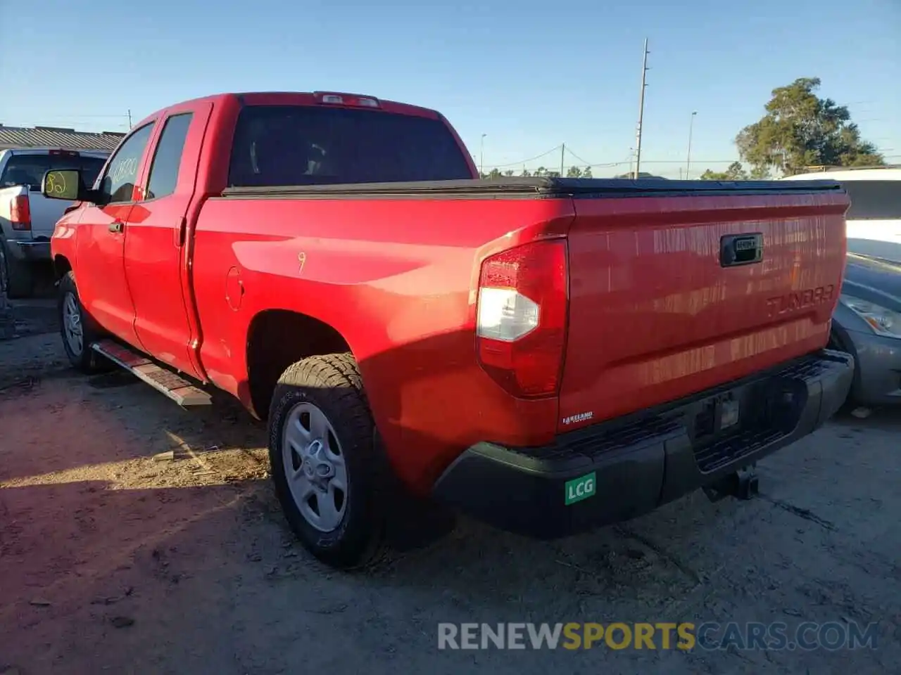 3 Photograph of a damaged car 5TFRM5F11KX136527 TOYOTA TUNDRA 2019