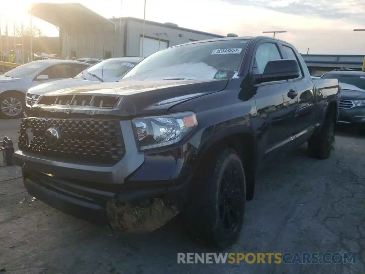 2 Photograph of a damaged car 5TFRM5F11KX139119 TOYOTA TUNDRA 2019