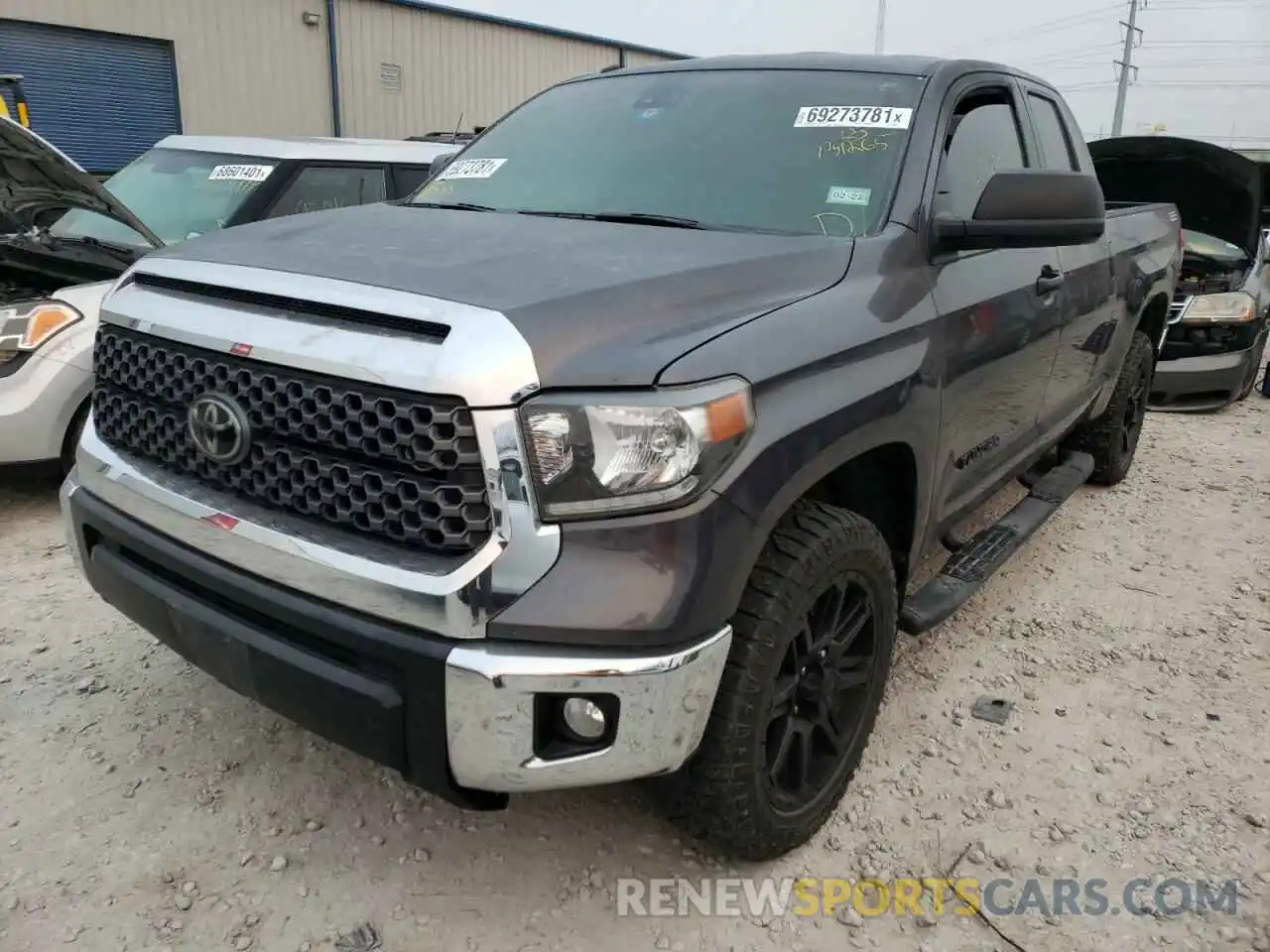 2 Photograph of a damaged car 5TFRM5F11KX139265 TOYOTA TUNDRA 2019