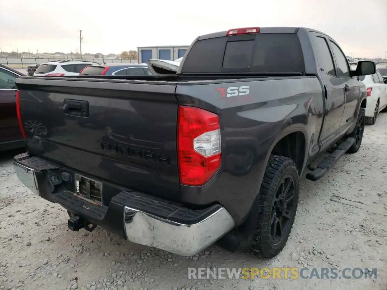 4 Photograph of a damaged car 5TFRM5F11KX139265 TOYOTA TUNDRA 2019