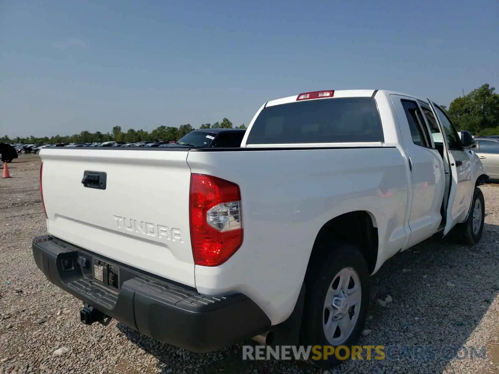 4 Photograph of a damaged car 5TFRM5F11KX141758 TOYOTA TUNDRA 2019