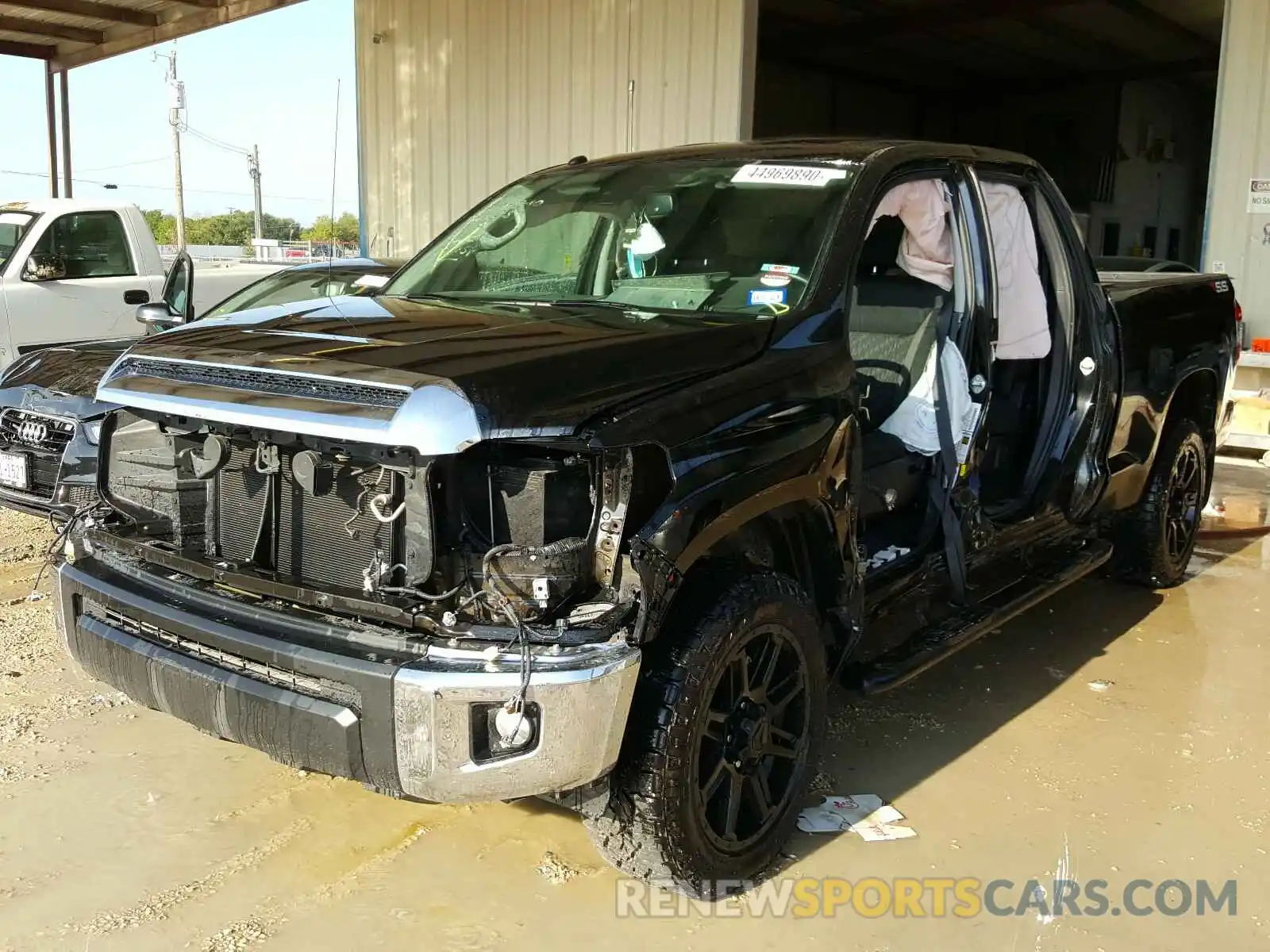 2 Photograph of a damaged car 5TFRM5F11KX144756 TOYOTA TUNDRA 2019